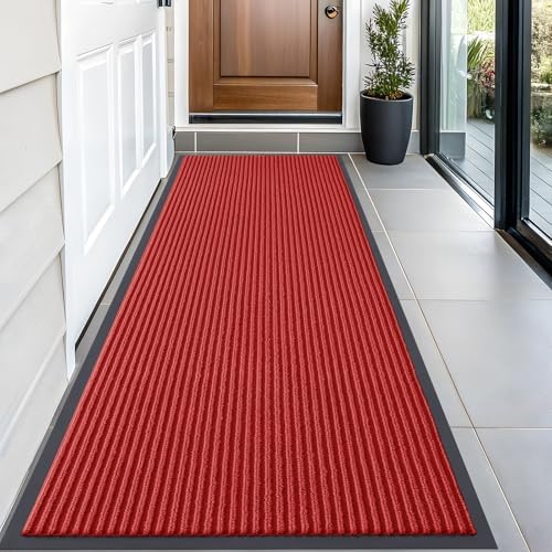 OLANLY Front Door Mat 59x23, Waterproof Heavy-Duty Indoor Outdoor Doormat by OLANLY