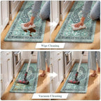 Collive Kitchen Rugs Sets of 2, Boho Kitchen Floor Mat, 20"x47"+20"x32" - Image 5