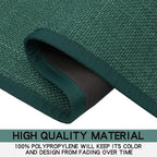 SUMLANS Kitchen Mats Set of 2 PCS for Floor, Washable Non Slip Rugs, Green - Image 7