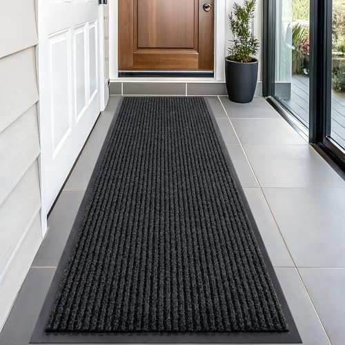 OLANLY Front Door Mat 59x20, Waterproof Heavy-Duty Indoor Outdoor Doormat by OLANLY