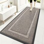 OLANLY Front Door Mat Outside 71x23, All-Season Heavy-Duty Rubber Doormat by OLANLY