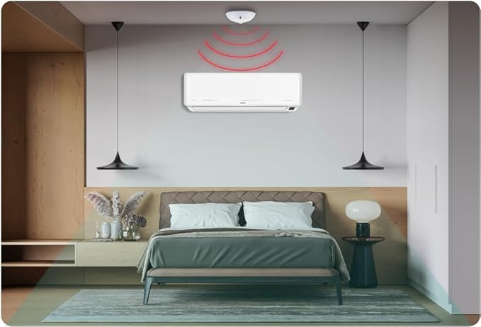 Klisens Energy Saving Motion Sensor-Automatically Turn Off Air Conditioner.Reduce Your Energy Expenditure,Your Energy Bills.Control Devices and Save on Your Electricity Bills.