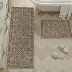 HUGEAR 2 Piece 2x3/2'6''x8 Washable Rug for Entryway - Image 3