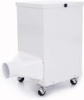 Extract-All Mobile ULPA Air Scrubber and Negative Air Filter Machine, for Industrial Commercial Medical Contamination, Isolation Rooms Usage Heavy Duty Fume Extractor and Source Capture Purifier