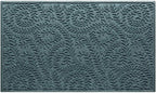 WaterHog Boxwood Front Door Mat Indoor Outdoor Entrance, All-Weather Mats by WaterHog