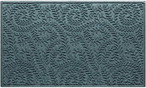 WaterHog Boxwood Front Door Mat Indoor Outdoor Entrance, All-Weather Mats by WaterHog