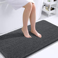 OLANLY Bathroom Runner Rugs 44x24, Extra Soft Absorbent Chenille Bath Rugs by OLANLY
