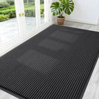 OLANLY Front Door Mat 59x34, Waterproof Heavy-Duty Indoor Outdoor Doormat by OLANLY