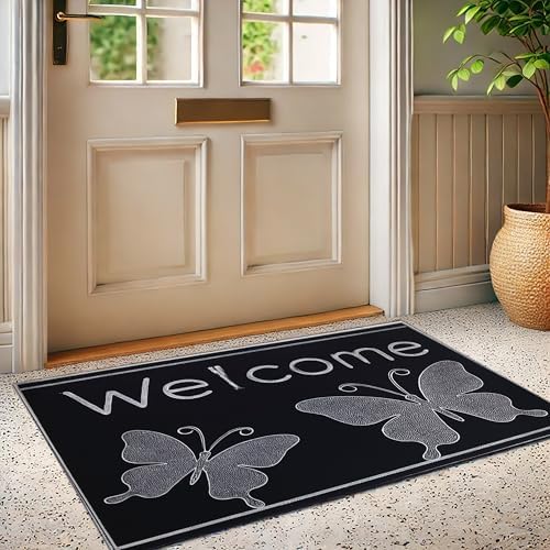 Outdoor/Indoor Rectangular Butterfly Welcome Mat, 19'x31', 8.Butterfly - Image 5