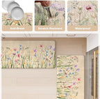 KIMODE Anti Fatigue Kitchen Mat, Cushioned Farmhouse Kitchen Runner Rug - Image 6