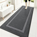 OLANLY Front Door Mat Outside 71x23, All-Season Heavy-Duty Rubber Doormat by OLANLY