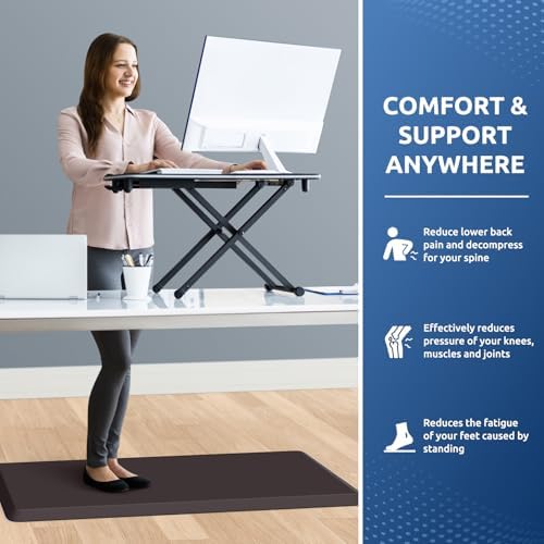 0.8" Thick Kitchen Mat Cushioned Anti Fatigue Rug Comfort Floor Mats - Image 4