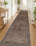 OLANLY 2'6"x14' Washable Runner Rug, Non Slip Carpet for Hallway Kitchen by OLANLY