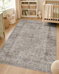 OLANLY 3x4 Washable Accent Rug, Soft Non Slip Carpet for Entryway Bedside by OLANLY