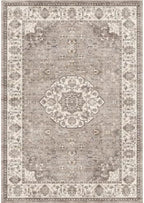 HY HAOYUNLAI Washable 2x3 Entryway Area Rug Non-Slip Carpet Brown by HYHAOYUNLAI