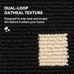 GRANNY SAYS Indoor Outdoor Doormat 24x36 Non-Slip Washable Entry Mat - Image 4