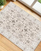 OLANLY 2x3 Washable Small Rug Non Slip Indoor Door Mat for Entryway Bedside by OLANLY