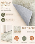 OLANLY 2x3 Washable Small Rug Non Slip Indoor Door Mat for Entryway Bedside - Image 7