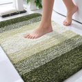 OLANLY Small Bathroom Rugs 24x16, Extra Soft Absorbent Microfiber Bath Rugs by OLANLY