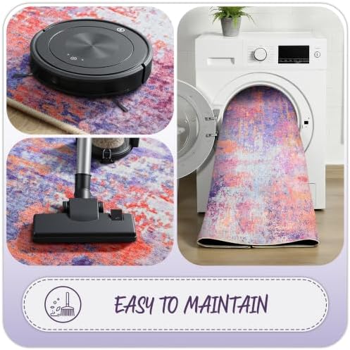 Washable 2x6 Rug Runners for Hallways Kitchen Entryway Non Slip - Image 5