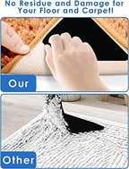 14PCS Rug Pads Grippers，Non Slip Rug Pads，Reusable and Washable Rug Pad Gripper for Area Rugs,Carpet Pads Rug Corner - Image 3