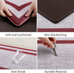 Mattitude Kitchen Mats Set of 2,Cushioned Anti-Fatigue Non-Skid Rug Sets - Image 6