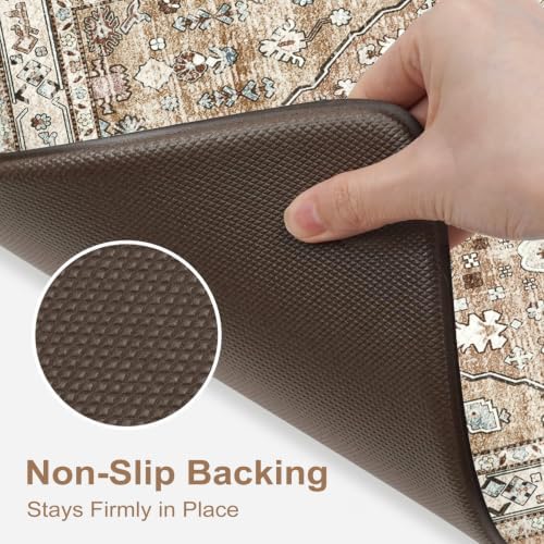 Collive Cushioned Anti Fatigue Kitchen Mats Washable Sink Rug, 17.3”x29” - Image 5