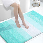 OLANLY Large Bathroom Rugs 44x32, Extra Soft Absorbent Microfiber Bath Rugs by OLANLY