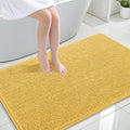 OLANLY Large Bathroom Rugs 47x32, Extra Soft Absorbent Chenille Bath Rugs by OLANLY