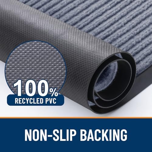 OLANLY Front Door Mat 47x23, Waterproof Heavy-Duty Indoor Outdoor Doormat - Image 3