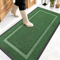 OLANLY Front Door Mat Outside 47x23, All-Season Heavy-Duty Rubber Doormat by OLANLY