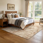 6x9 Large Tie-dye Beige Area Rug Washable Non-Slip for Living Room Bedroom - Image 2