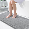 OLANLY Large Bathroom Rugs 50x30, Extra Soft Absorbent Chenille Bath Rugs by OLANLY