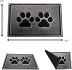 Outdoor Rug Door Mat,Welcome Mat Outdoor,Non-Slip Door Mat Outside Entrance,Nice Front Door Mat,Stylish Welcome Mat, Entryway Rug,19”x31” (3.Claw) - Image 3