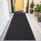 OLANLY Front Door Mat 47x23, Waterproof Heavy-Duty Indoor Outdoor Doormat by OLANLY