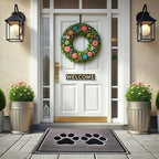 Outdoor Rug Door Mat,Welcome Mat Outdoor,Non-Slip Door Mat Outside Entrance,Nice Front Door Mat,Stylish Welcome Mat, Entryway Rug,19”x31” (3.Claw) - Image 2