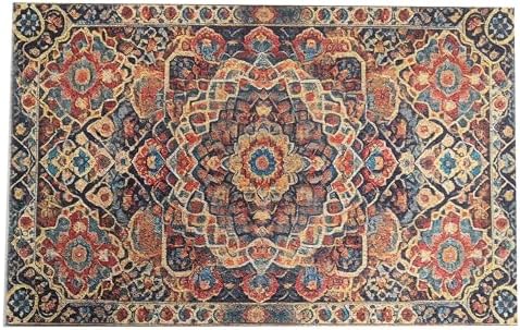 Outdoor Rug Door Mat, Welcome Mat, Non-Slip, 19'x31' (11.Pattern) by COMCONHMY