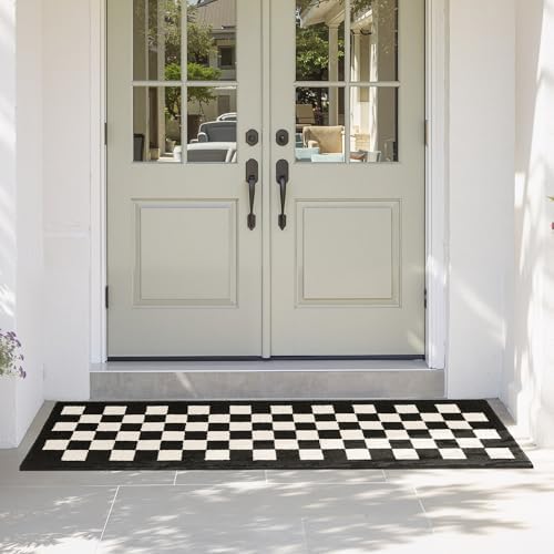 GRANNY SAYS Indoor Outdoor Doormat 20x59 Non-Slip Washable Entry Mat - Image 6