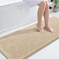OLANLY Bathroom Runner Rugs 59x24, Extra Soft Absorbent Chenille Bath Rugs by OLANLY