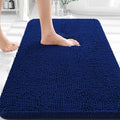 OLANLY Small Bathroom Rugs 30x18, Extra Soft Absorbent Chenille Bath Rugs by OLANLY