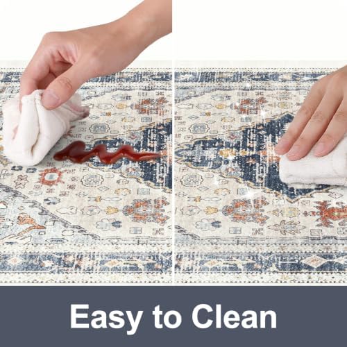 Collive Kitchen Rugs Sets of 2, Kitchen Floor Mats Cushioned Anti Fatigue - Image 6