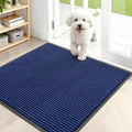 OLANLY Front Door Mat 35x30, Waterproof Heavy-Duty Indoor Outdoor Doormat by OLANLY