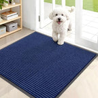 OLANLY Front Door Mat 35x30, Waterproof Heavy-Duty Indoor Outdoor Doormat by OLANLY