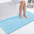OLANLY Bathroom Runner Rugs 47x20, Extra Soft Absorbent Chenille Bath Rugs by OLANLY