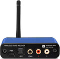BLT-2 Hi-Fi Bluetooth 5.1 Audio Receiver – aptX HD/AAC, Audiophile TI DAC, Long-Range, RCA Output Plus Optical & Coaxial Digital Outs for Home Stereo