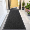 OLANLY Front Door Mat 47x23, Waterproof Heavy-Duty Indoor Outdoor Doormat by OLANLY