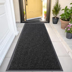 OLANLY Front Door Mat 47x23, Waterproof Heavy-Duty Indoor Outdoor Doormat by OLANLY