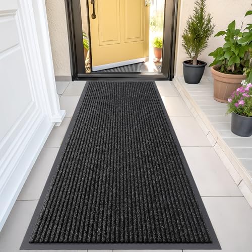 OLANLY Front Door Mat 47x23, Waterproof Heavy-Duty Indoor Outdoor Doormat by OLANLY
