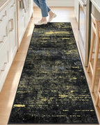 OLANLY 2x6 Washable Runner Rug, Soft Non Slip Carpet for Hallway Kitchen by OLANLY