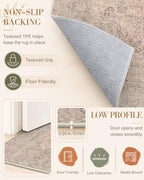 OLANLY 2'6"x14' Washable Runner Rug, Non Slip Carpet for Hallway Kitchen - Image 7